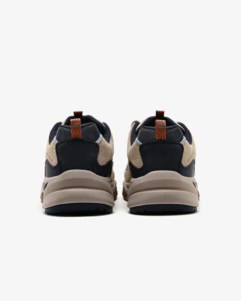 کفش مردانه اسکیچرز اورجینال -بژ Skechers Arch Fit Calvera – Halsen 210477 TPNV — تصویر ۶