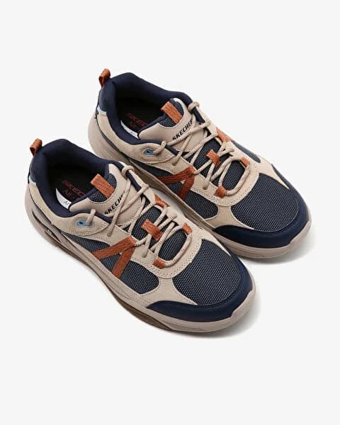 کفش مردانه اسکیچرز اورجینال -بژ Skechers Arch Fit Calvera – Halsen 210477 TPNV — تصویر ۷