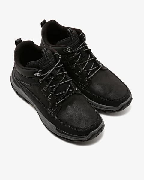 کفش مردانه اسکیچرز اورجینال -مشکی Skechers Respected – Boswell 204454 BLK — تصویر ۷