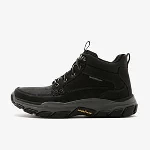 کفش مردانه اسکیچرز اورجینال -مشکی Skechers Respected – Boswell 204454 BLK