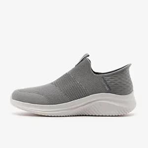کفش مردانه اسکیچرز اورجینال -طوسی Skechers Ultra Flex 3.0 – Smooth Step – Slip-İns 232450 GRY