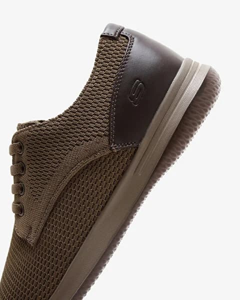 کفش مردانه اسکیچرز اورجینال -بژ Skechers Darlow – Velogo 204090 TPBR — تصویر ۸