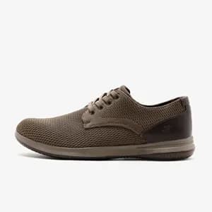 کفش مردانه اسکیچرز اورجینال -بژ Skechers Darlow – Velogo 204090 TPBR
