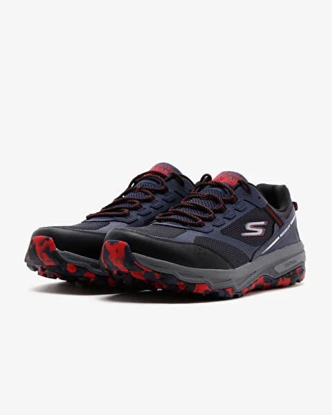 کفش مردانه اسکیچرز اورجینال -سورمه ایSkechers Go Run Trail Altitude – Marbl 220917 NVRD — تصویر ۴