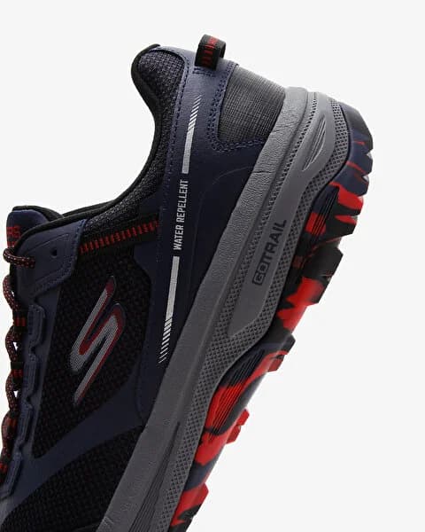 کفش مردانه اسکیچرز اورجینال -سورمه ایSkechers Go Run Trail Altitude – Marbl 220917 NVRD — تصویر ۸