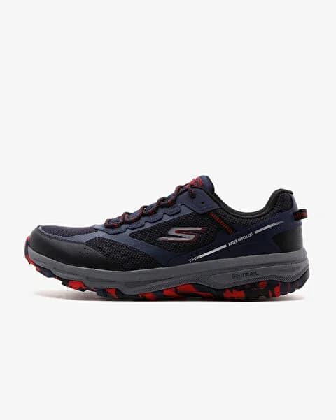 کفش مردانه اسکیچرز اورجینال -سورمه ایSkechers Go Run Trail Altitude – Marbl 220917 NVRD — تصویر ۲