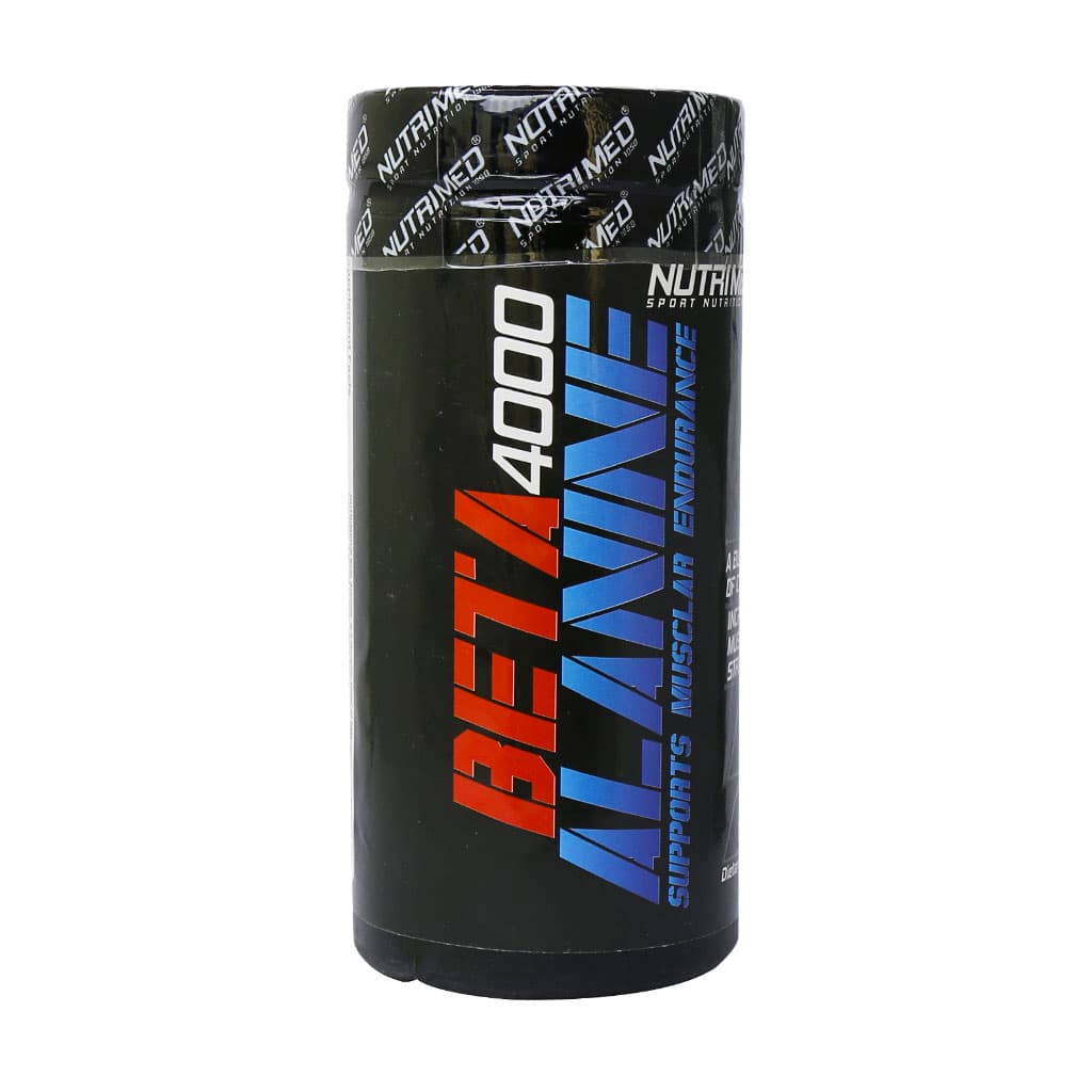 قرص بتا آلانین 4000 میلی گرم نوتریمد 60 عدد Nutrimed Beta Alanine 4000 60 Tablets
