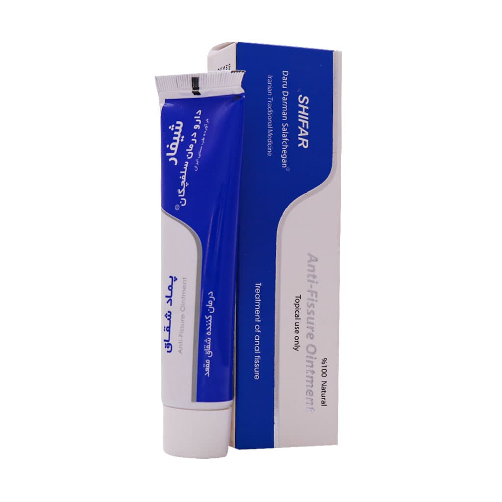 پماد شقاق شیفار دارو درمان سلفچگان 30 گرم Darou Darman Salafchegan Shifar Anti Fissure Ointment 30 gr