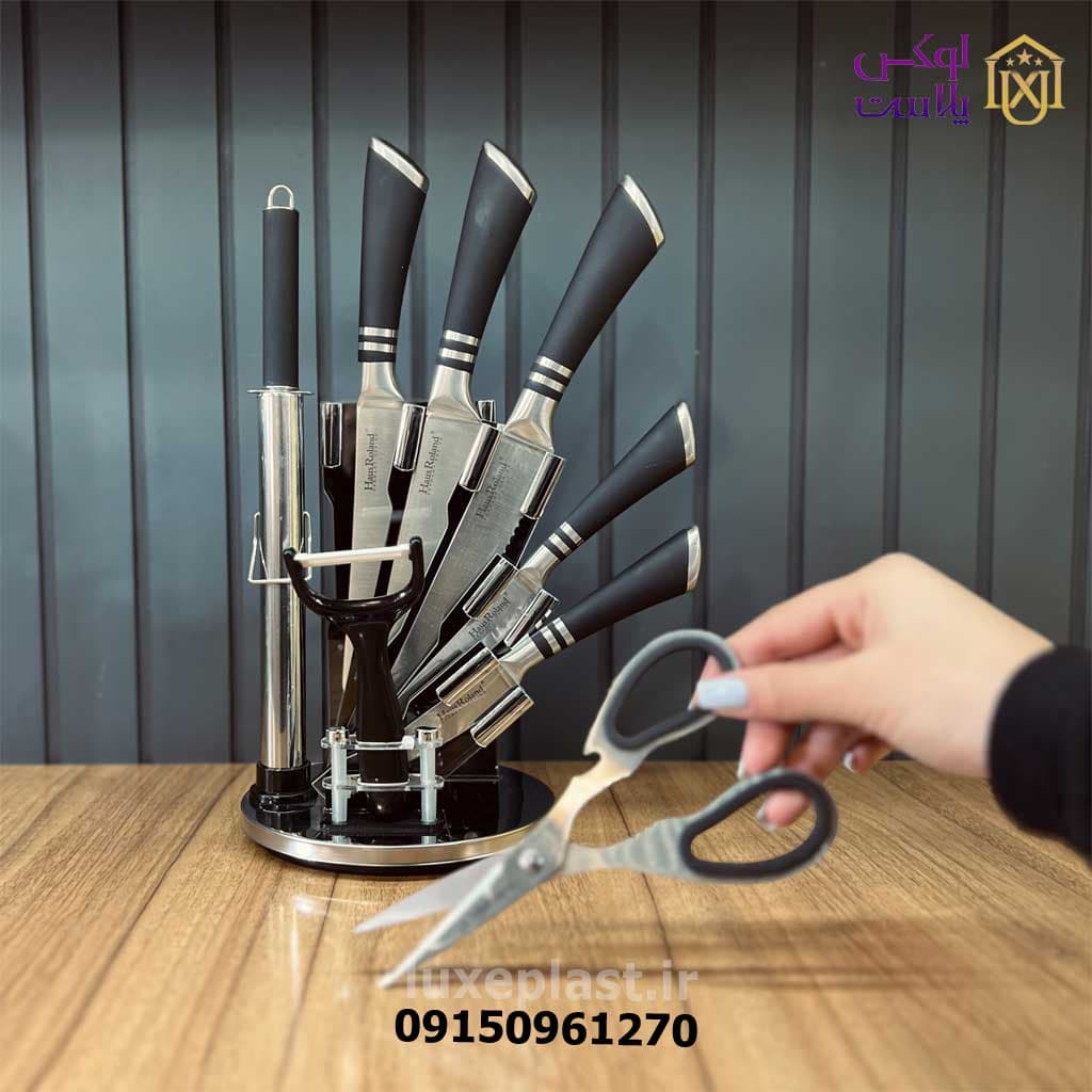 سرویس چاقو شینگن 3790 — تصویر ۳