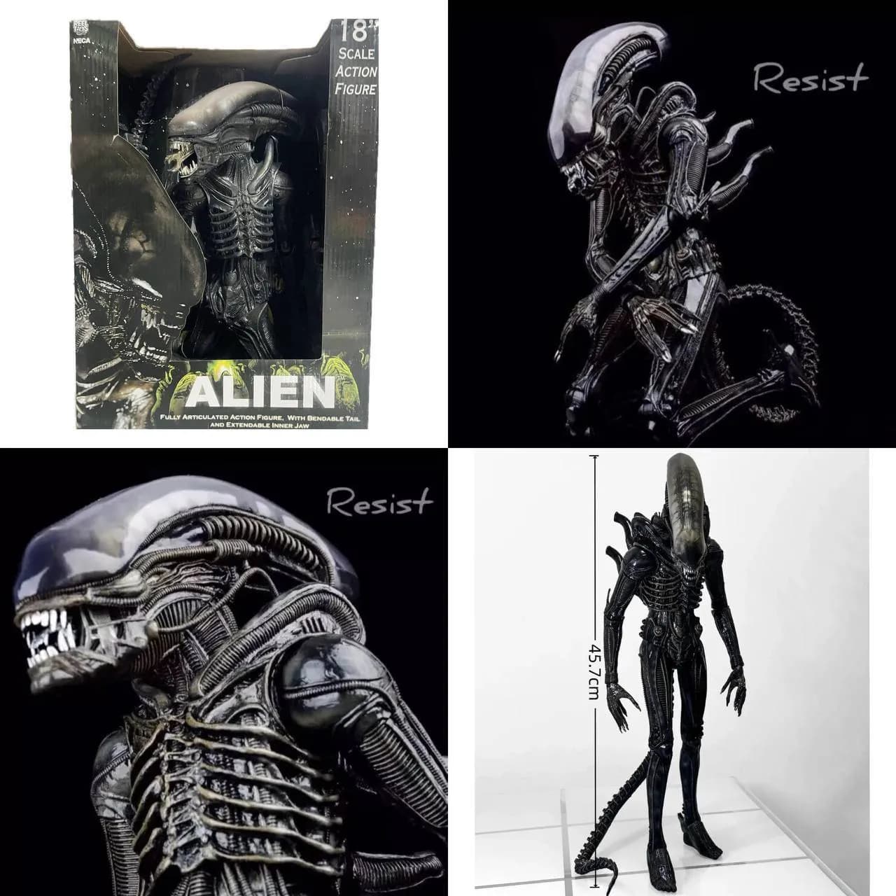 اکشن فیگور الین از فیلم Alien — تصویر ۳