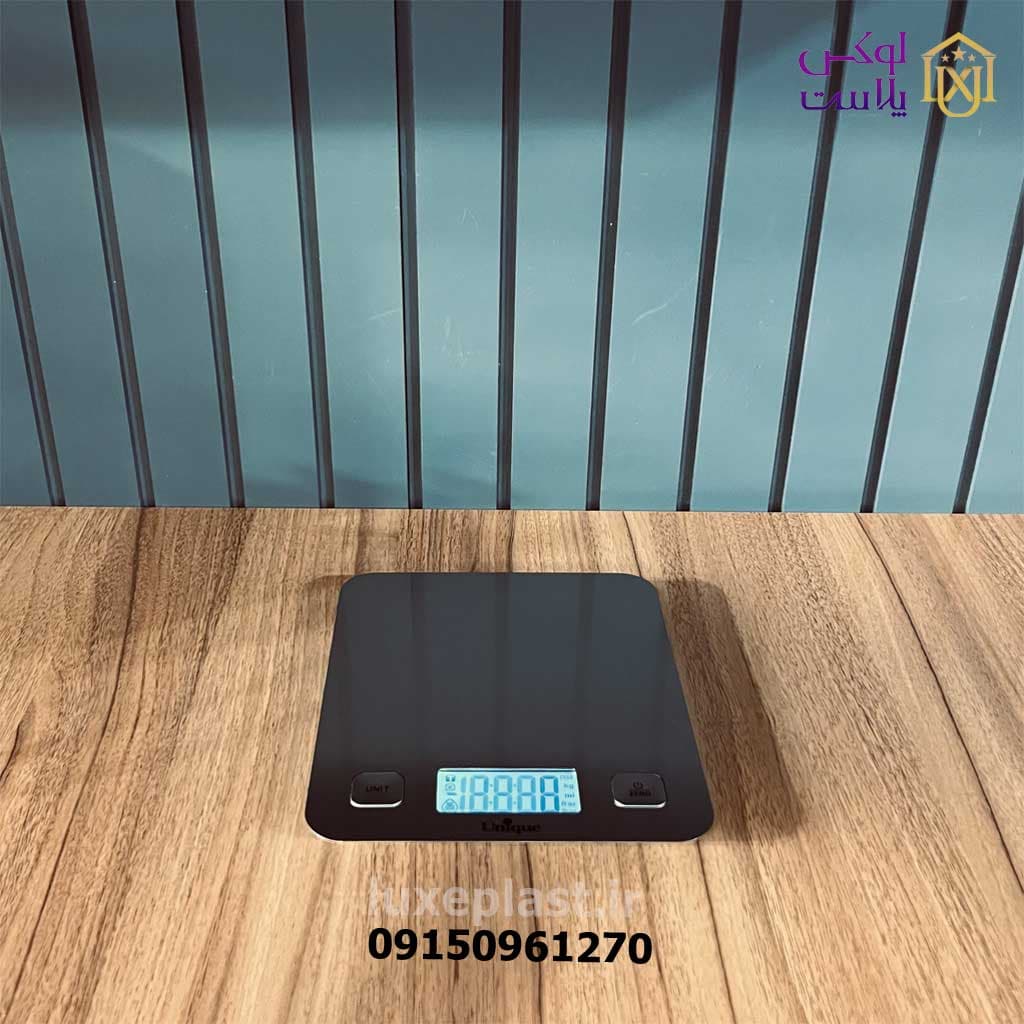 ترازوی آشپزخانه دیجیتال یونیک UN-6500 (وارداتی اصل) — تصویر ۲