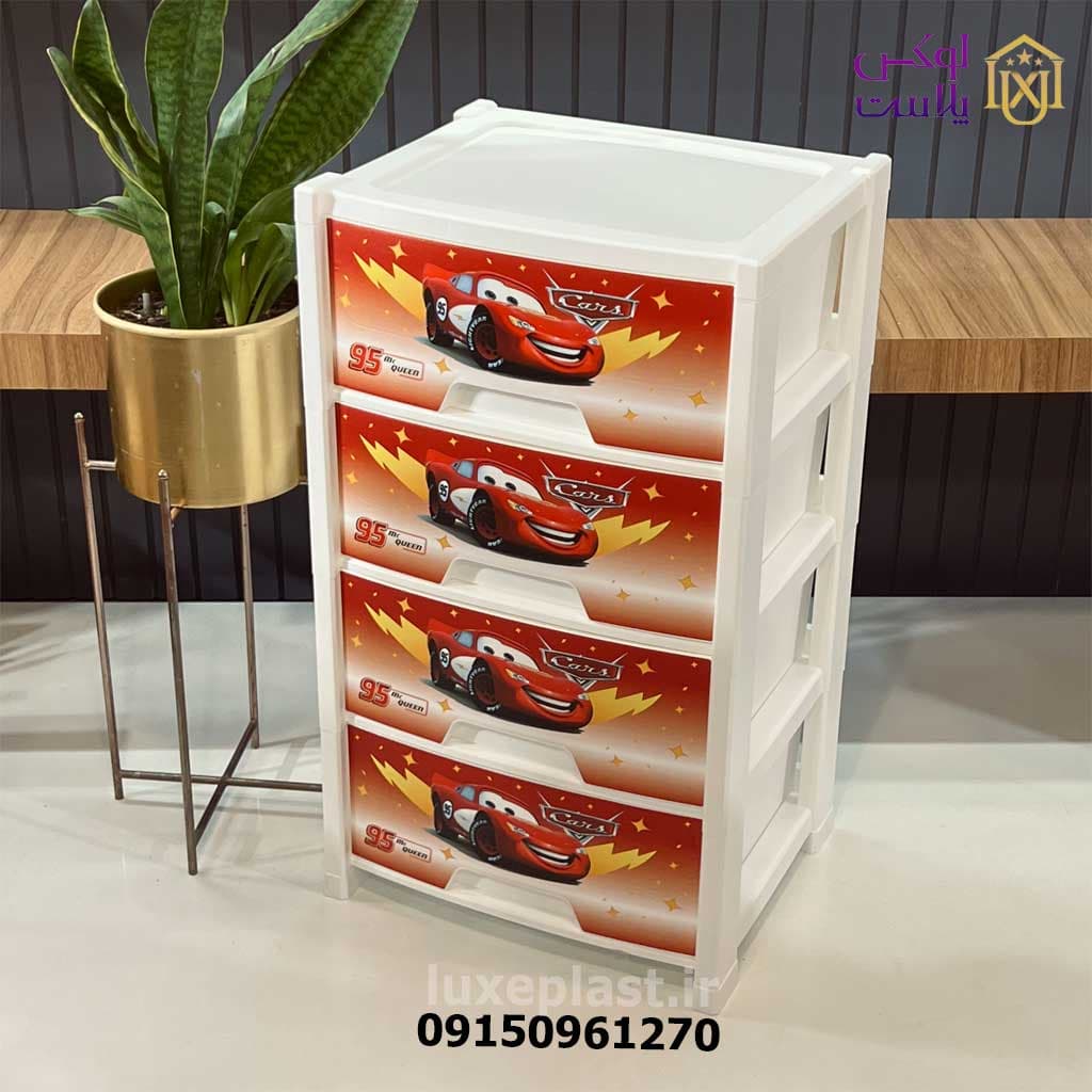 فایل 4 کشو مک کوئین برند یزدگل — تصویر ۲