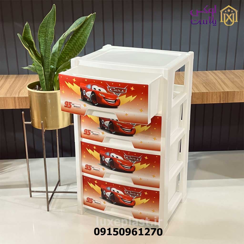 فایل 4 کشو مک کوئین برند یزدگل — تصویر ۳