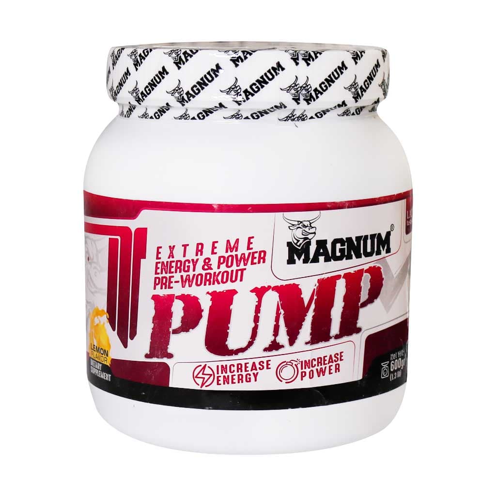 پودر پمپ مگنوم 600 گرم چند میوه Magnum Pump Powder 600 g