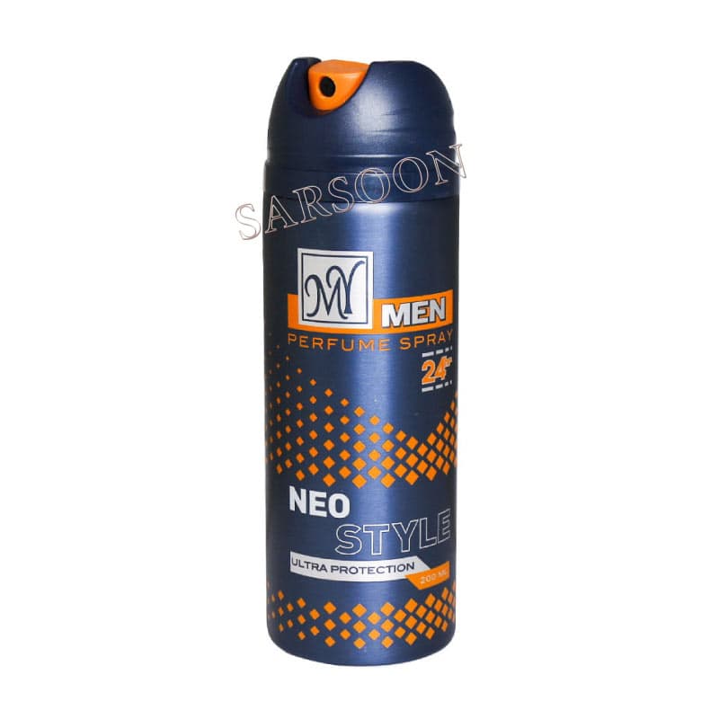 اسپری بدن مردانه نئو استایل مای 200 میلی لیتر My Neo Style Spray For Men