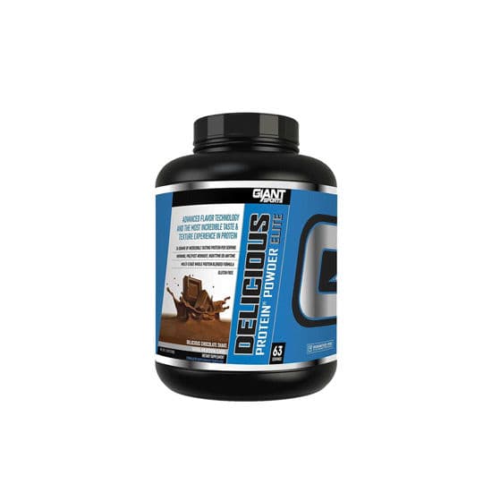 پودر دلیسش پروتئین الیت جاینت 2268 گرم Giant Sports Delicious Protein Elite 2268 gr