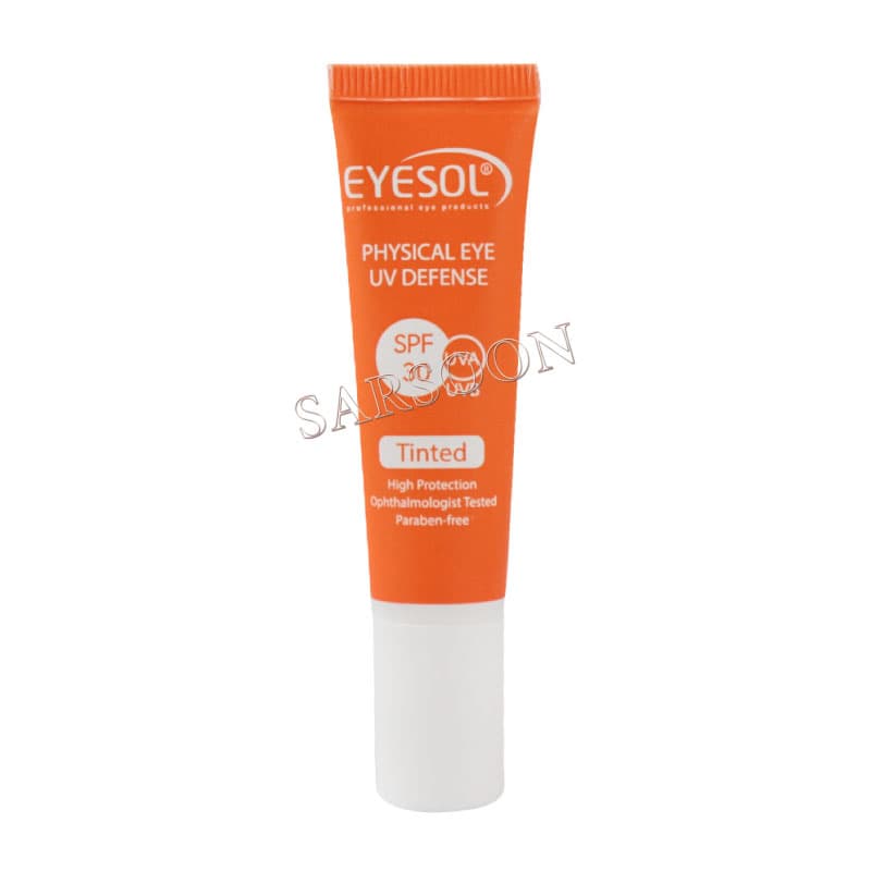 ضد آفتاب دور چشم آیسول 15 میلی لیتر Eyesol Physical Eye Uv Defense — تصویر ۲