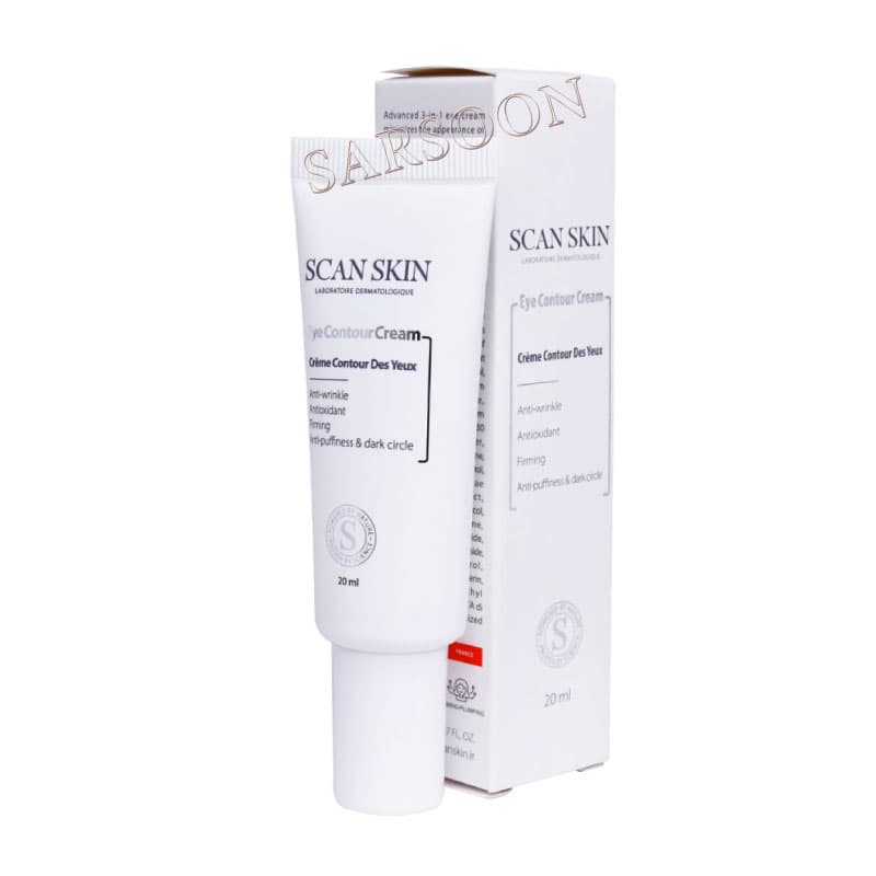 کرم دور چشم ضد چروک اسکن اسکین 20 میلی لیتر Scan Skin Eye Contour Cream