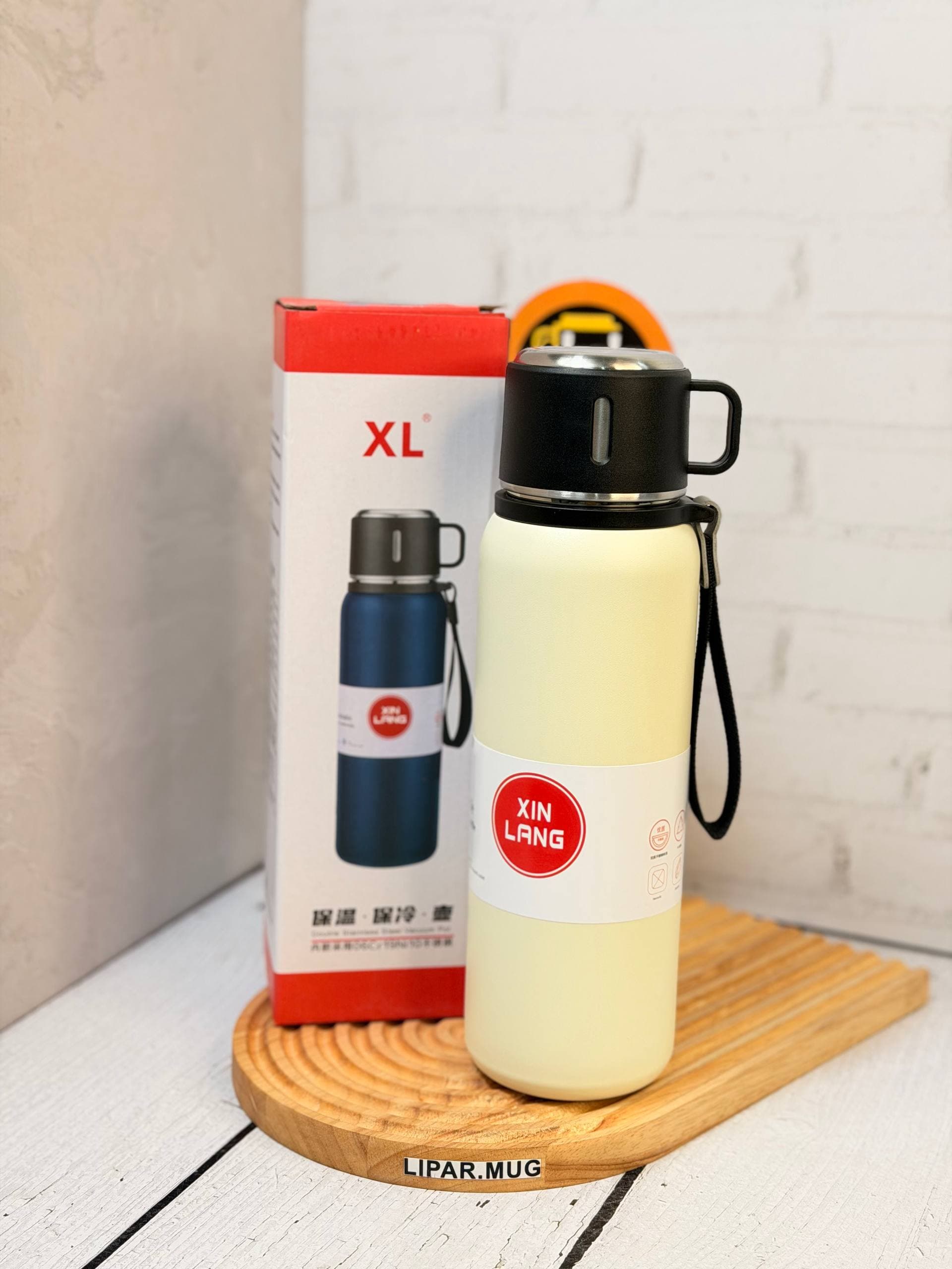 فلاسک 1لیتری وکیوم اسپورت XINLANG کد 7335 — تصویر ۶