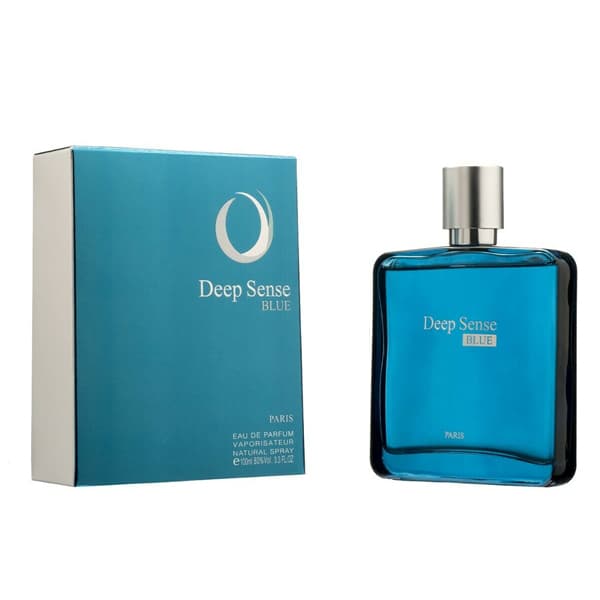 ادو پرفیوم مردانه پرایم مدل Deep Sense Blue حجم 100 میلی لیتر