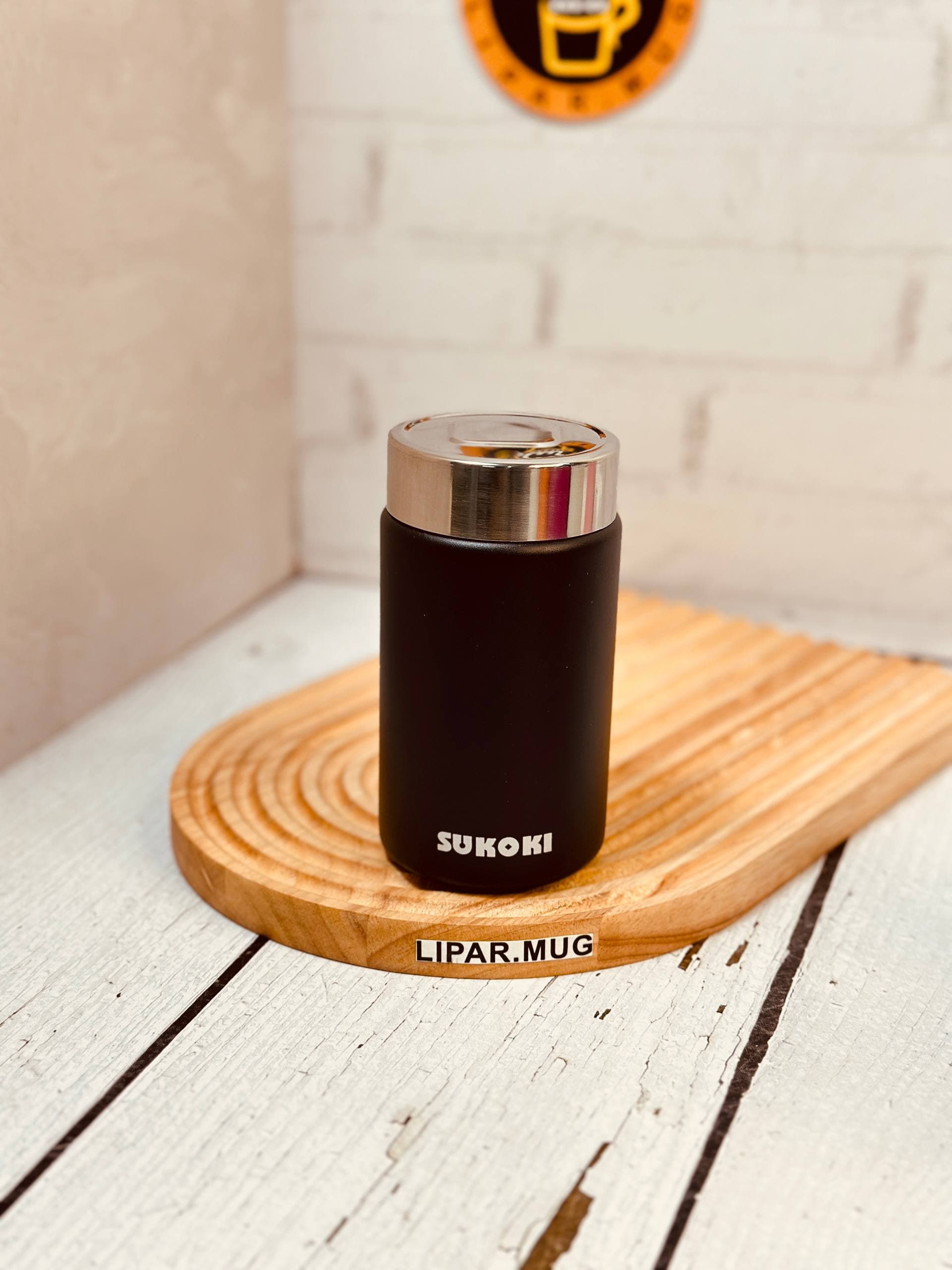 مینی فلاسک 260 میل مینیمال SUKOKI کد 7320 — تصویر ۲