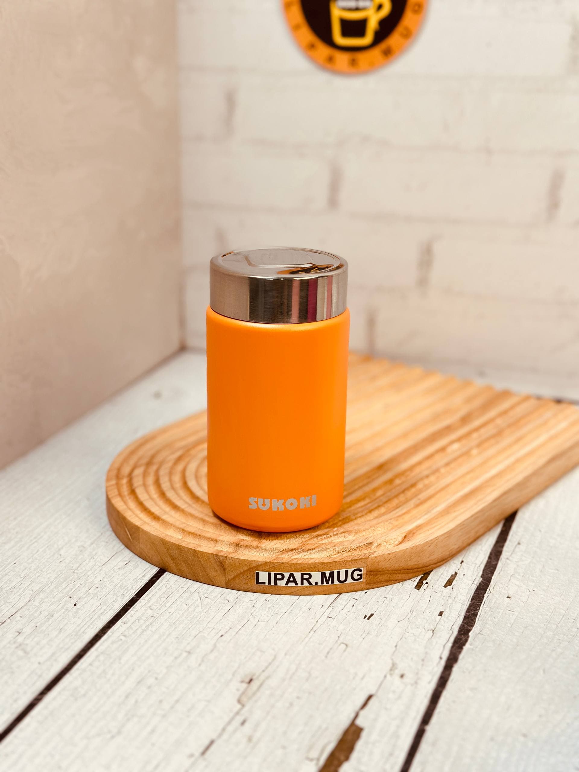 مینی فلاسک 260 میل مینیمال SUKOKI کد 7320 — تصویر ۷