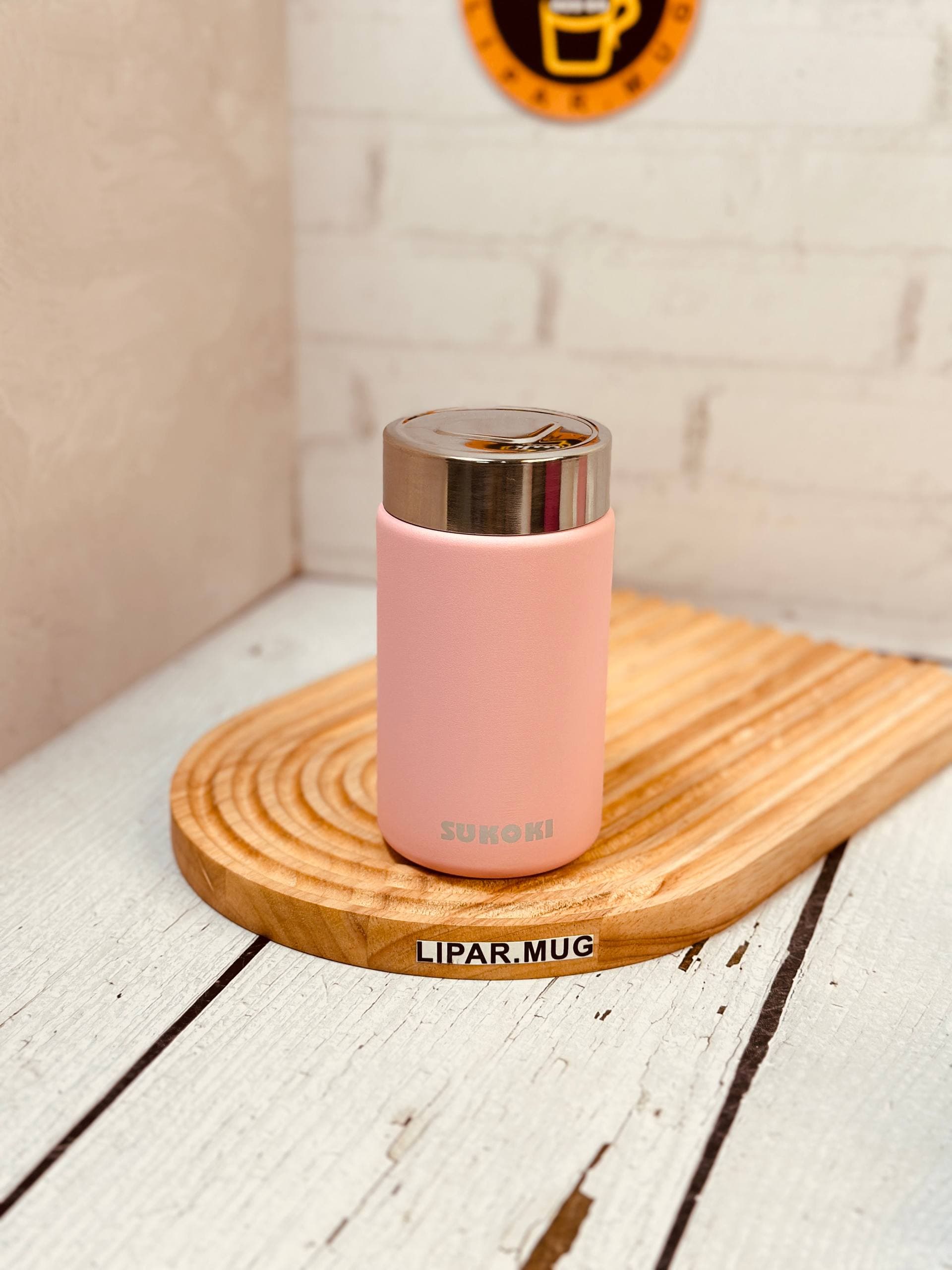 مینی فلاسک 260 میل مینیمال SUKOKI کد 7320 — تصویر ۸