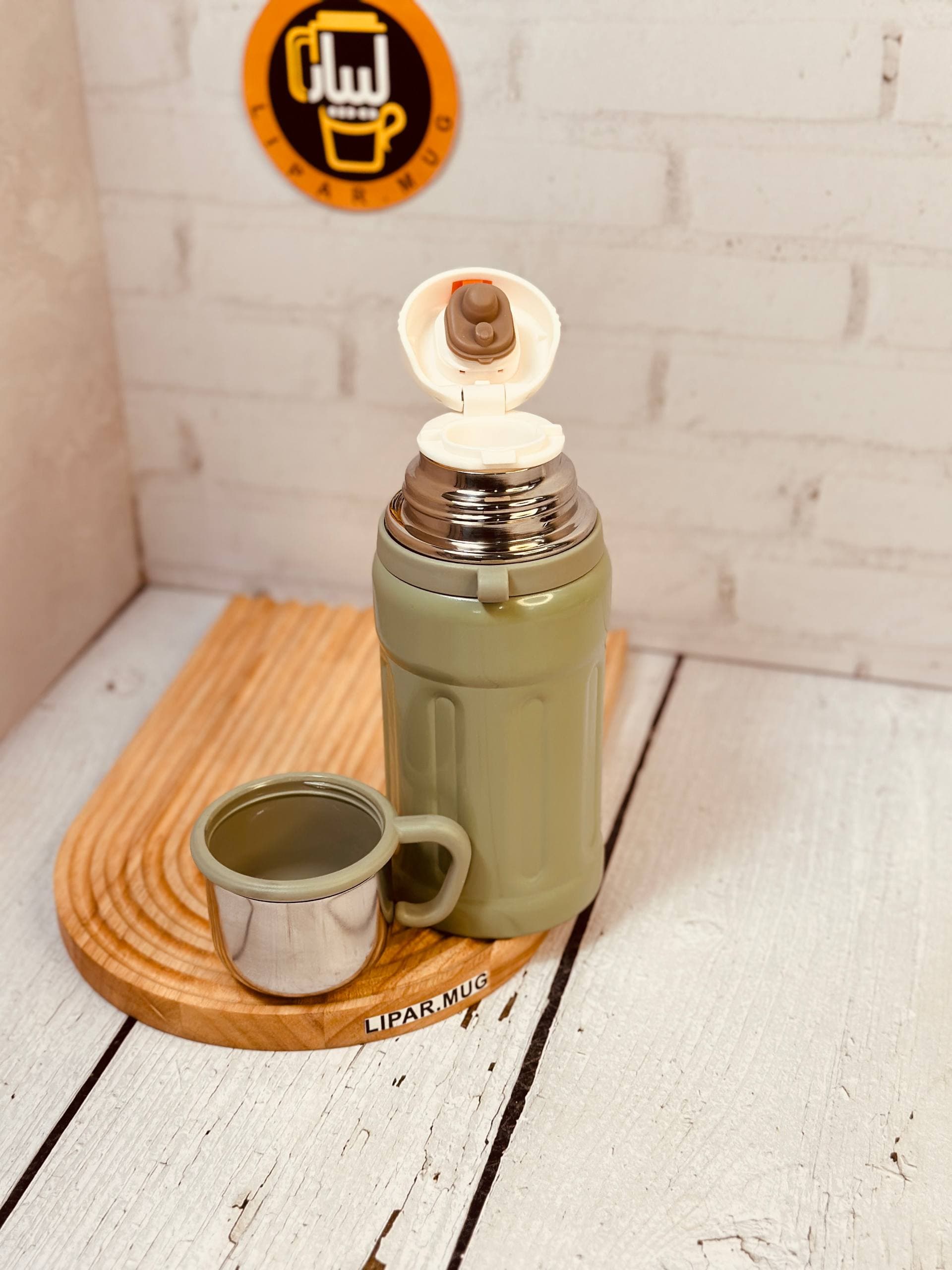 فلاسک شیار دار تک لیوان DIWANGXIN کد 7284 — تصویر ۳