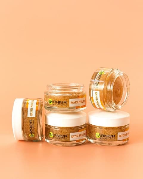 پیلینگ(اسکراب) زردآلو گارنیه مناسب انواع پوست 50ml