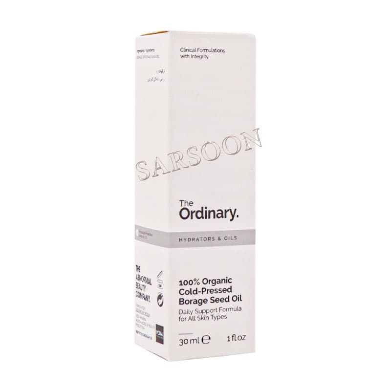 سرم روغن دانه گل گاو زبان اوردینری 30 میلی لیتر Ordinary Borage Seed Oil — تصویر ۲