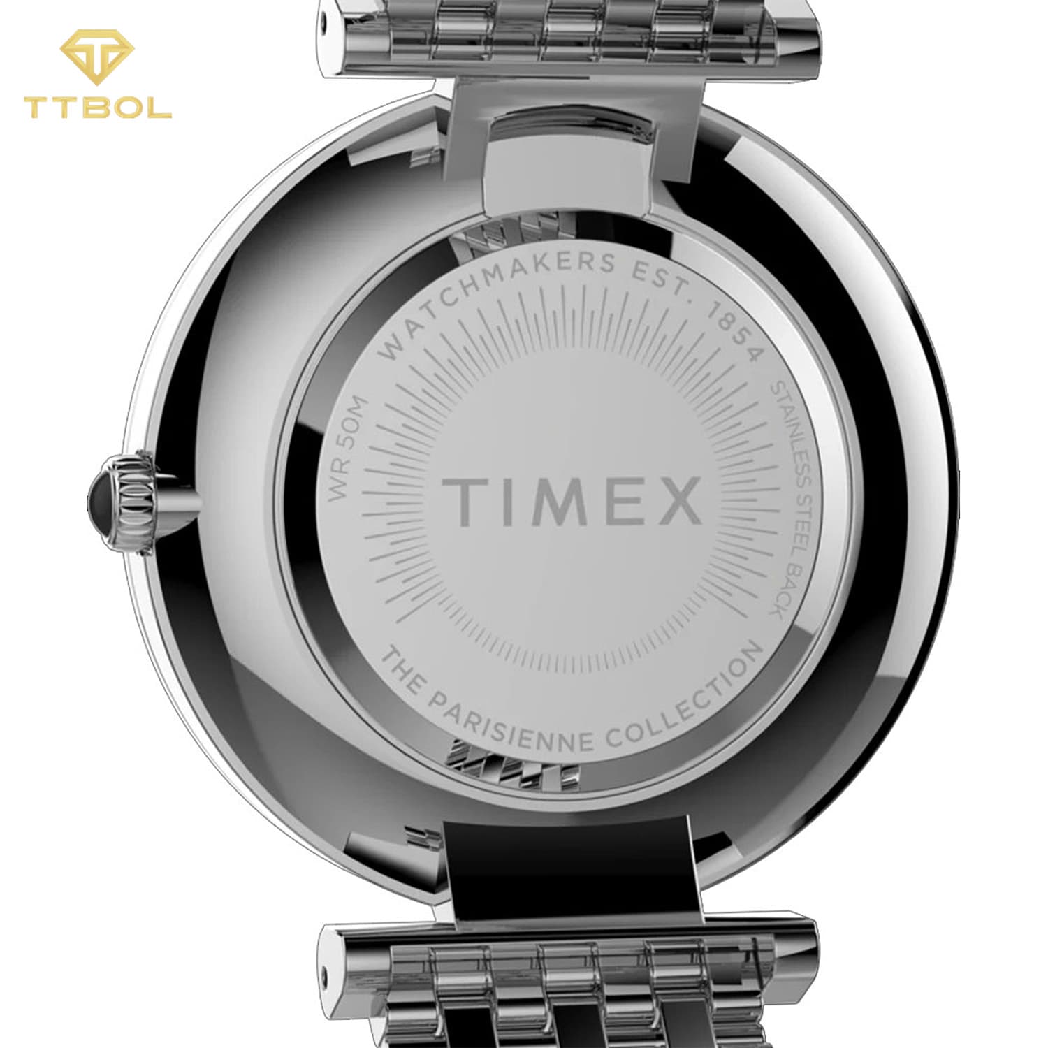 ساعت مچی زنانه تایمکس TIMEX TW2T79300 — تصویر ۴