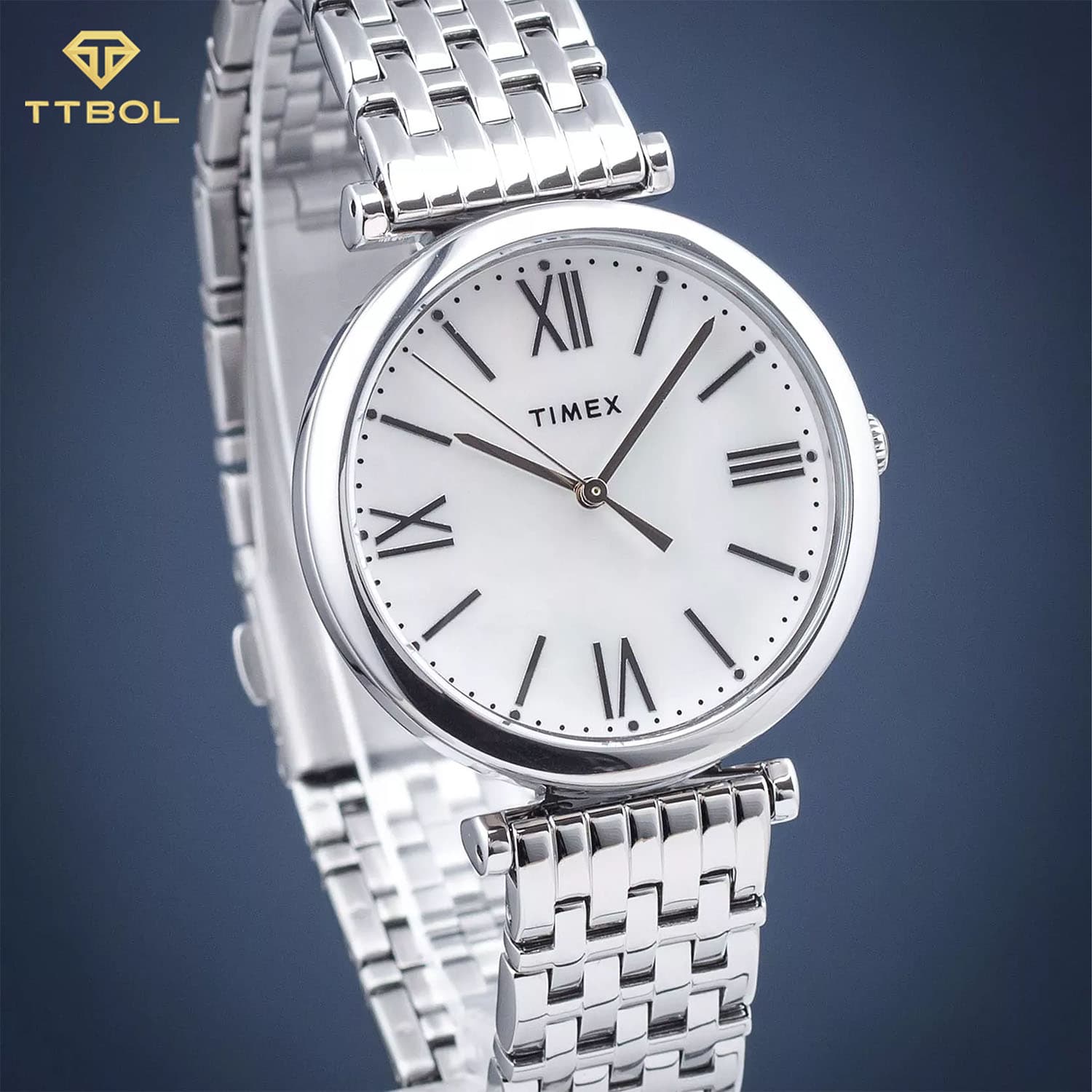 ساعت مچی زنانه تایمکس TIMEX TW2T79300 — تصویر ۳