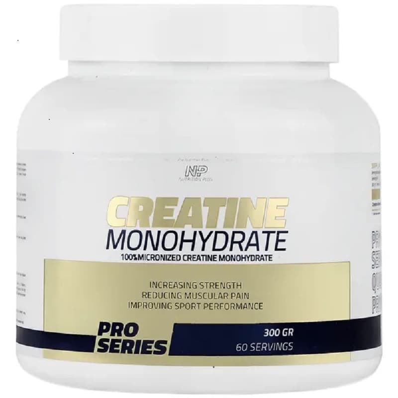 پودر کراتین پرو نوتریشن پلاس 300 گرم Nutrition Plus Pro Creatine Powder 300 g