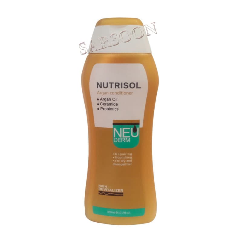 نرم کننده مو آرگان نوتریسل نئودرم 300 میلی لیتر Neuderm Nutrisol Argan Conditioner