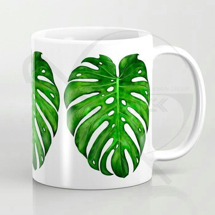 ماگ طرح برگ بزرگ کد M۰31