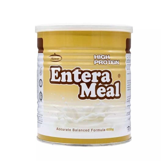 پودر انترامیل های پروتئین کارن 400 گرم وانیلی Karen Entera Meal High Protein 400 g