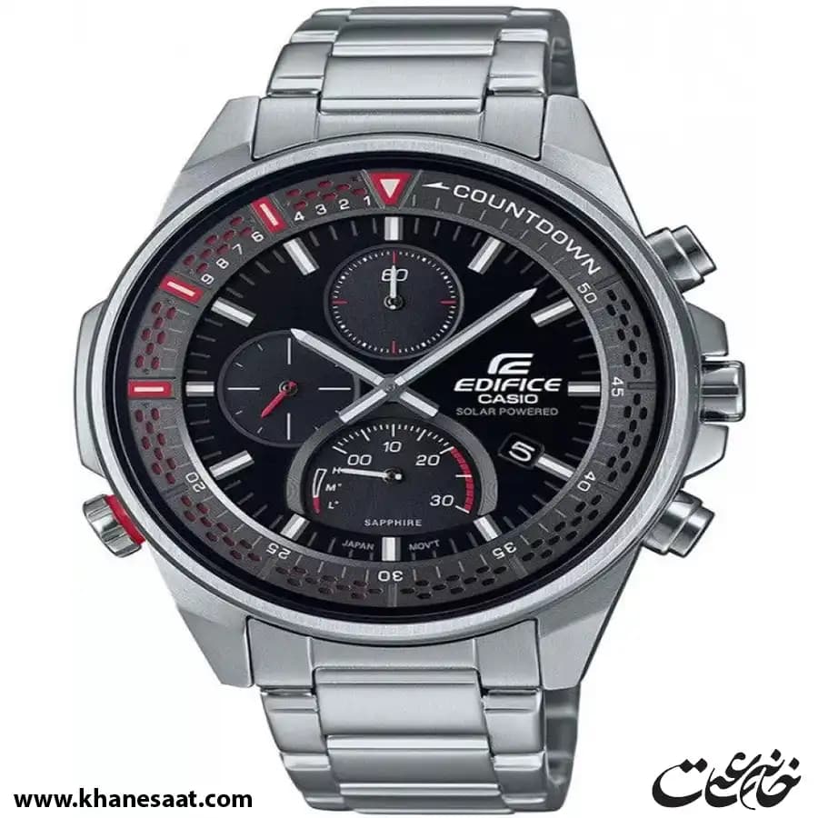 ساعت مچی مردانه کاسیو ادیفایس اصل مدل EFS-S590D-1A — تصویر ۲