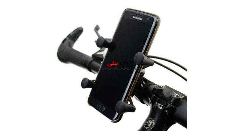 پایه نگهدارنده موبایل شارژر دار مناسب برای موتورسیکلت(هولدر) — تصویر ۴