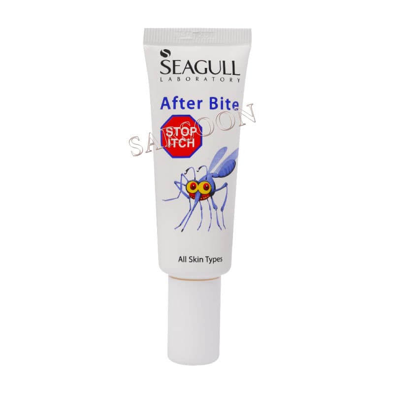 لوسیون پس از گزش حشرات سی گل 30 میلی لیتر Seagull After Bite Lotion — تصویر ۲