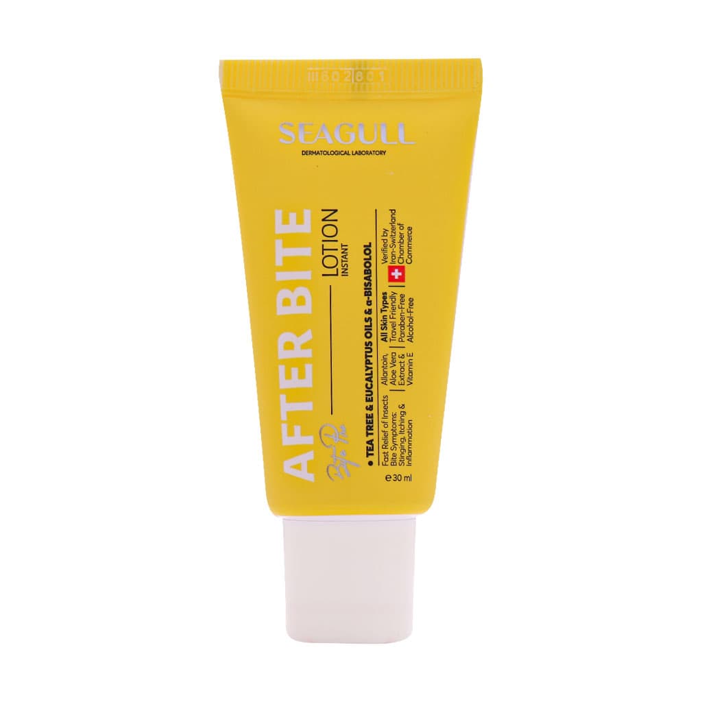 لوسیون پس از گزش حشرات سی گل 30 میلی لیتر Seagull After Bite Lotion