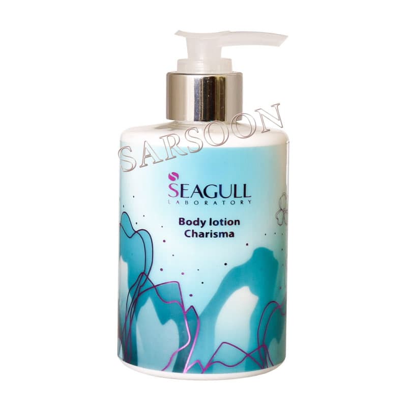 لوسیون مرطوب کننده کاریزما سی گل مناسب پوست خشک 250 میلی لیتر Seagull Charisma Body Lotion