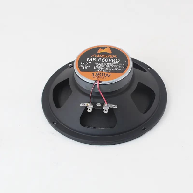 میدرنج 6 اینچ MR-660Pro-2way تیوتردار ماستر- 50 وات- بسته دو عددی — تصویر ۳