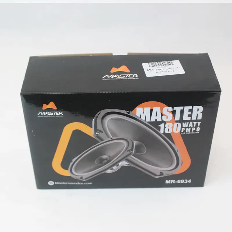 باند بیضی MR-6934 پلیمری ماستر -50 وات-بسته یک عددی — تصویر ۳
