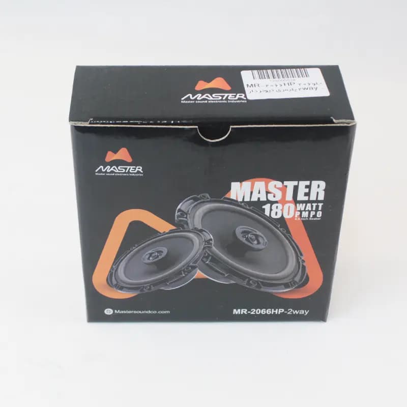 جلو206 MR-2066HP – 2way پلیمری تیوتردار ماستر-50 وات-بسته یک عددی — تصویر ۲