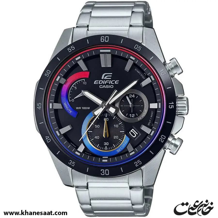 ساعت مچی مردانه کاسیو ادیفایس اصل مدل EFR-573HG-1AVUDF — تصویر ۷