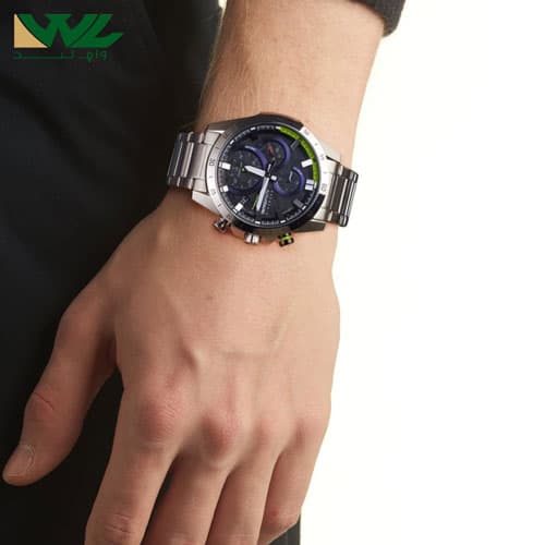 ساعت مچی مردانه کاسیو ادیفایس اصل مدل EFR-571AT-1ADR — تصویر ۸