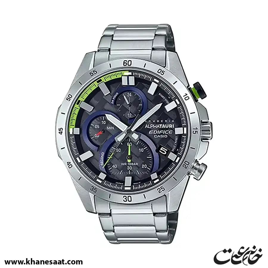 ساعت مچی مردانه کاسیو ادیفایس اصل مدل EFR-571AT-1ADR — تصویر ۲