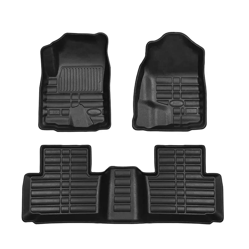 کفی سه بعدی HAVAL هاوال چرم مشکی بابل کارپت