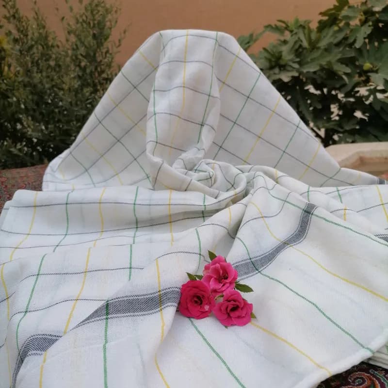 شمد (روانداز یزدی) نخ و پلی استر — تصویر ۵