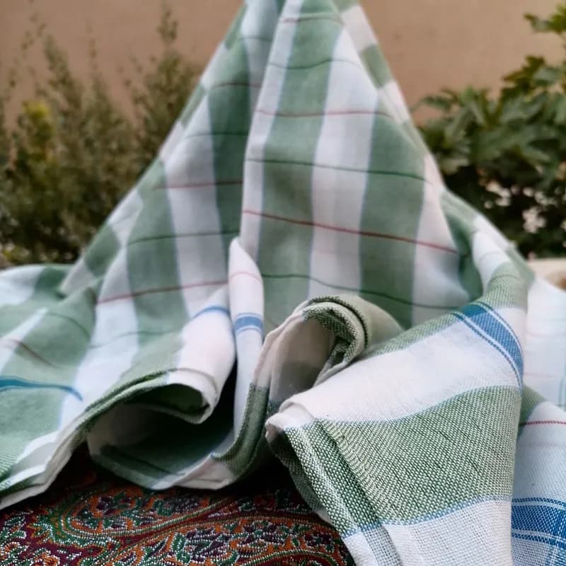 شمد (روانداز یزدی) نخ و پلی استر — تصویر ۷